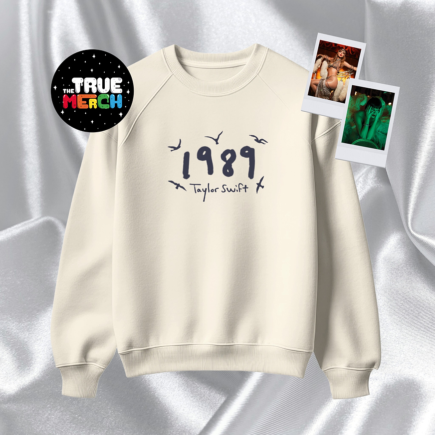 Taylor Swift - Polera Bordada 1989 (2014) 1