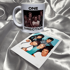Taza One Direction 1D - Liquidación