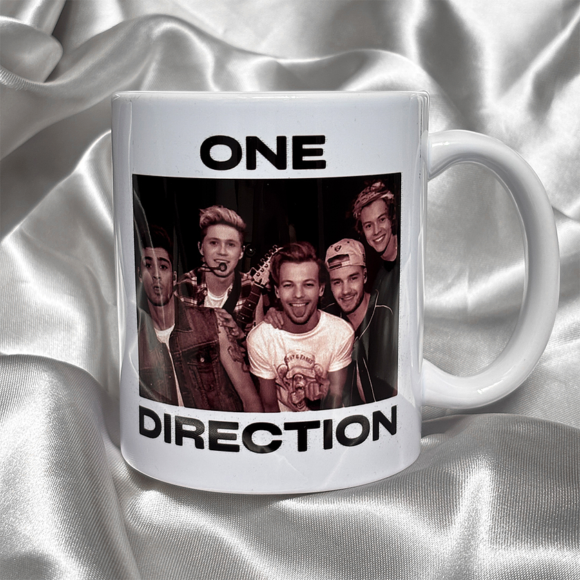 Taza One Direction 1D - Liquidación 3