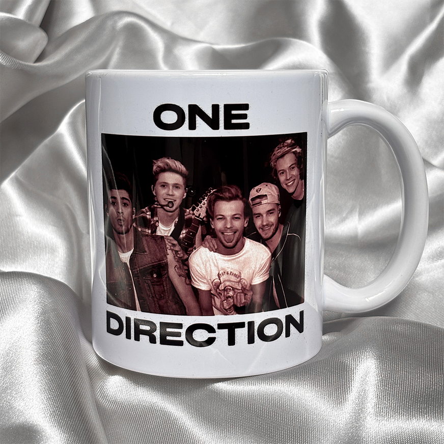 Taza One Direction 1D - Liquidación 3