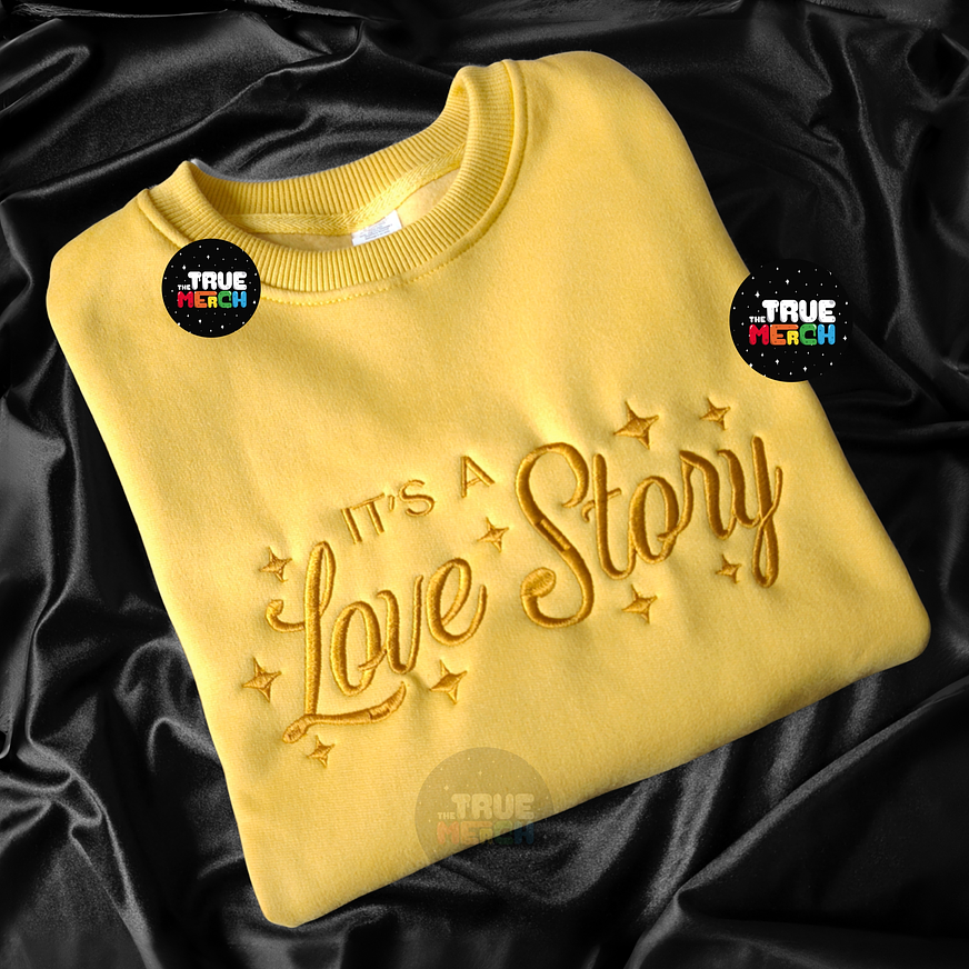 Polera Bordada Taylor Swift - Love Story (Fearless) 1