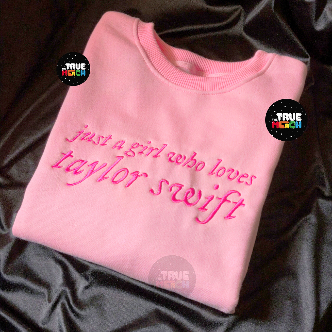 Polera Bordada - just a girl who loves Taylor Swift (Swiftie) 1