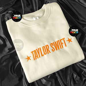 Polera Bordada - Taylor Swift (Showgirl)