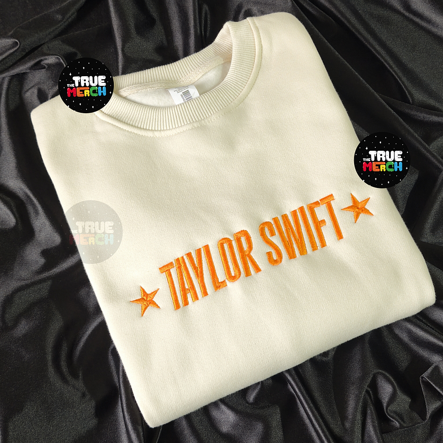 Polera Bordada - Taylor Swift (Showgirl) 1