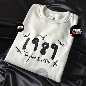 Taylor Swift - Polera Bordada 1989 (2014)