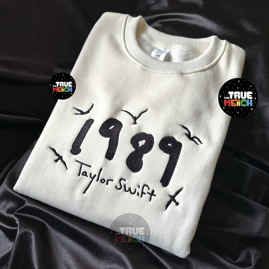 Taylor Swift - Polera Bordada 1989 (2014) 1