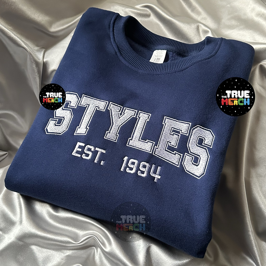 Polera Bordada - STYLES (Harry Styles) 1