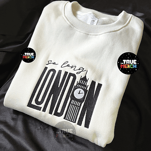 Polera Bordada - Taylor Swift So Long London (TTPD)