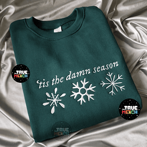 Polera Bordada - Taylor Swift tis the damn season (evermore)