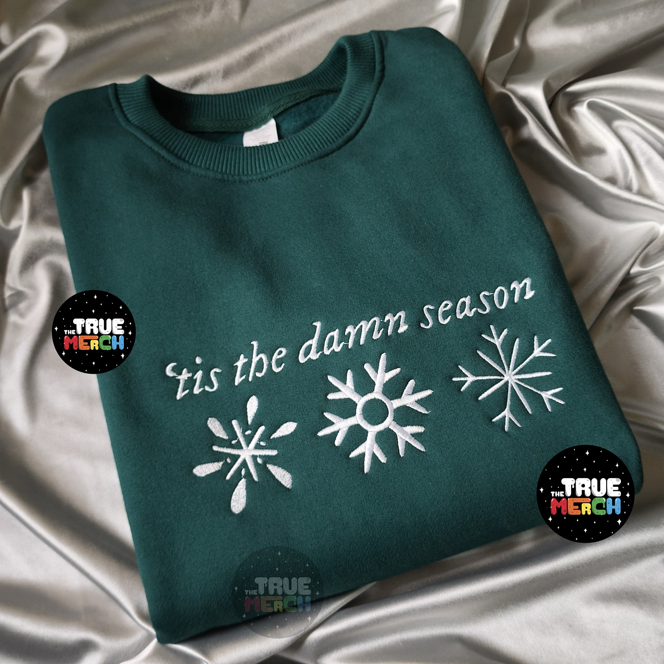 Polera Bordada - Taylor Swift tis the damn season (evermore) 1