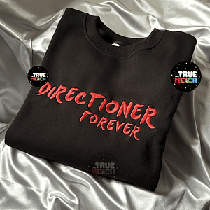 Polera Bordada - One Direction Directioner Forever