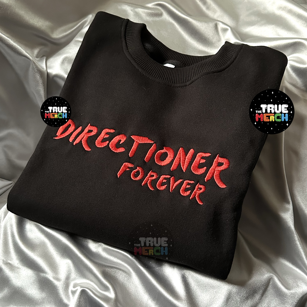 Polera Bordada - One Direction Directioner Forever 1