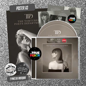Taylor Swift - The Anthology CD (Target Exclusive) + Póster & Pines