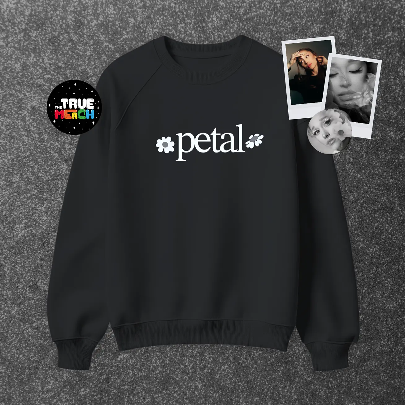 Ariana Grande - Polera bordada Petal (Crewneck) #1 1
