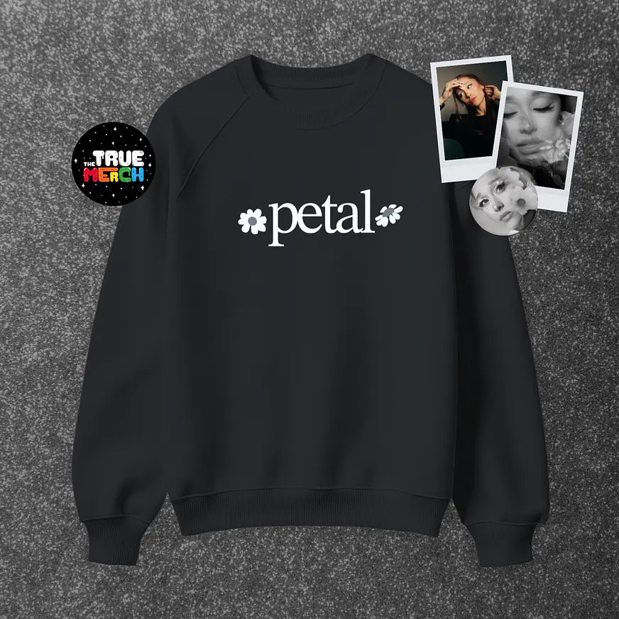Ariana Grande - Polera bordada Petal (Crewneck) #1 1