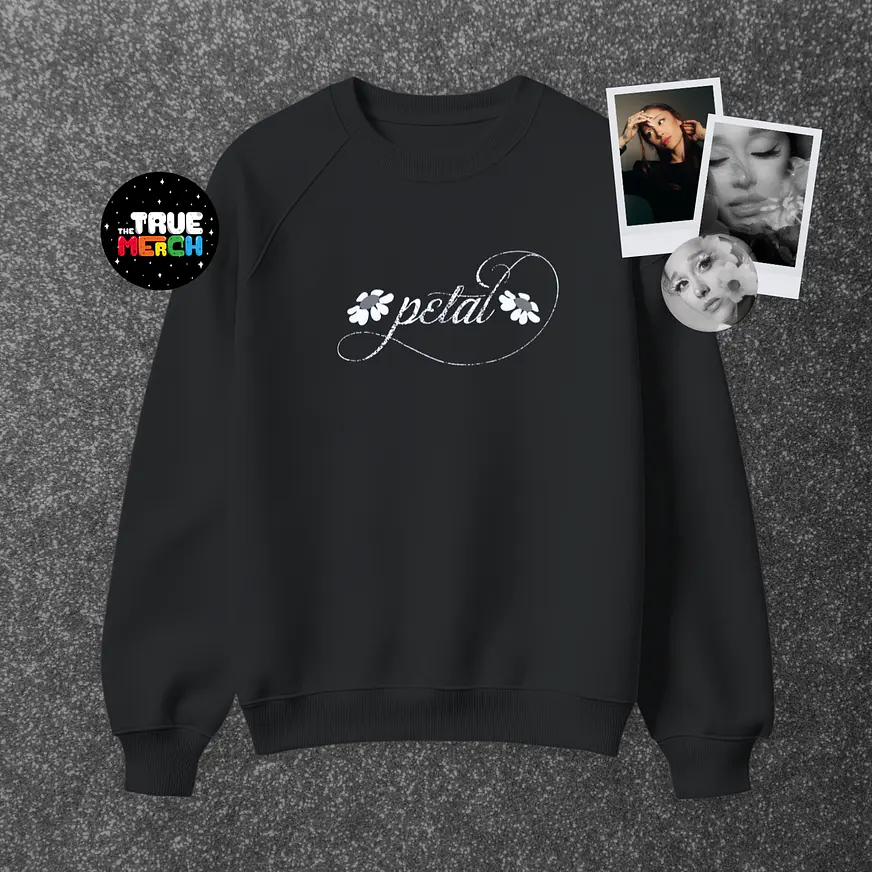 Ariana Grande - Polera Bordada Petal (Crewneck) #2 1