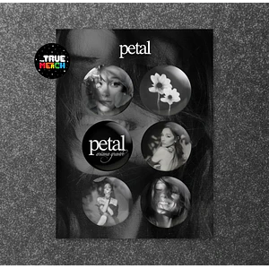 Ariana Grande - Set de 6 Pines Petal (Pin Set)