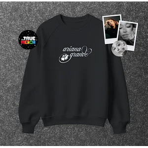 Ariana Grande - Polera Bordada Petal (Crewneck) #3