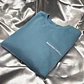 Polera doble bordado 