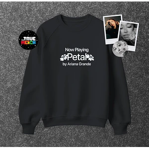 Ariana Grande - Polera Bordada Petal (Now Playing) #5