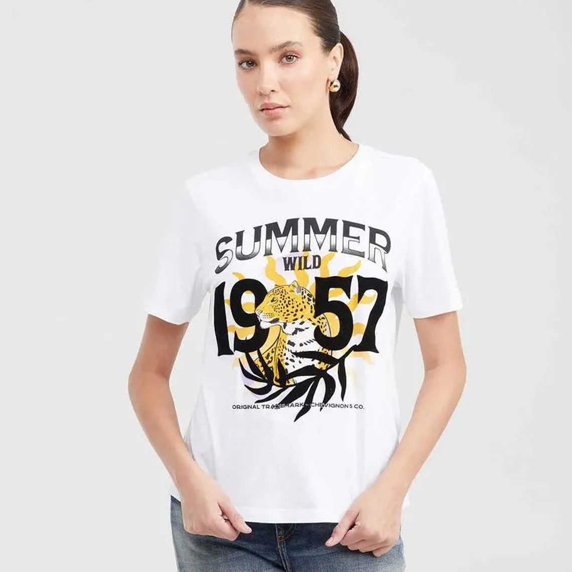 Camiseta Chevignon para Mujer 701G003 1