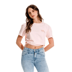 Camiseta Manga Corta Para Mujer Verlaine Girbaud