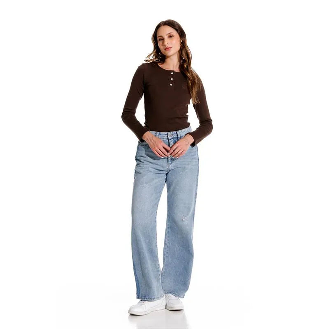 Top Para Mujer Comfort Girbaud 1