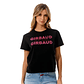 Camiseta Manga Corta Para Mujer Madame Girbaud - Miniatura 3
