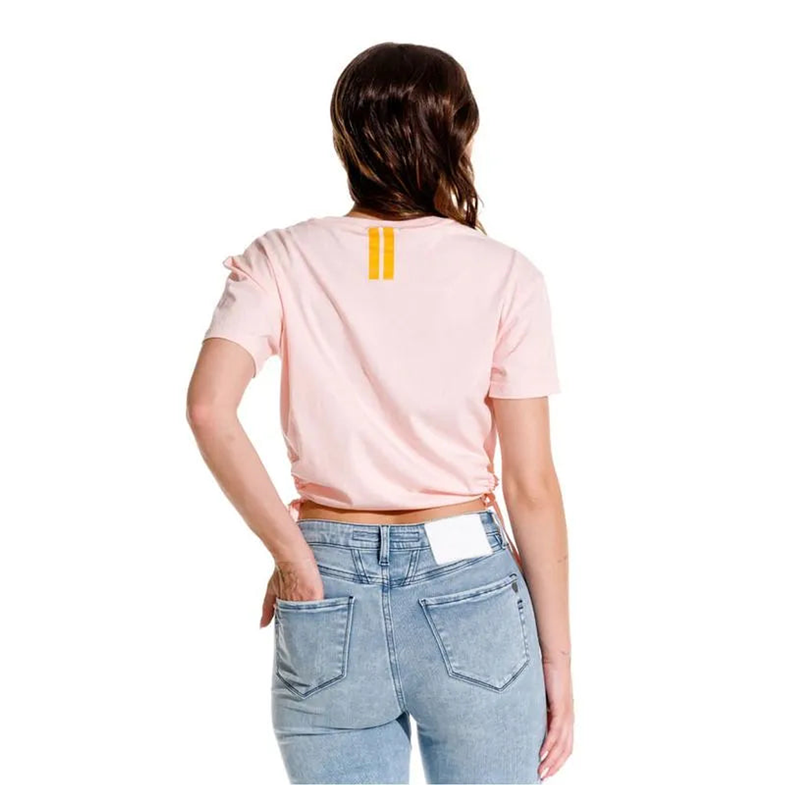 Camiseta Manga Corta Para Mujer Verlaine Girbaud 4