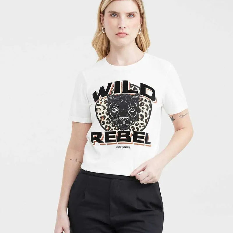 Camiseta Chevignon para Mujer 709F006 1