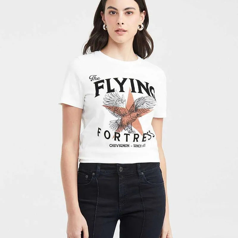 Camiseta Chevignon para Mujer 709F003 1