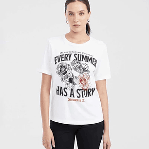 Camiseta Chevignon para Mujer 701G001
