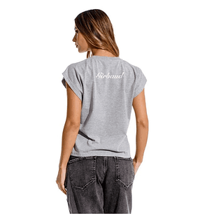 Camiseta Manga Corta Para Mujer Alice Girbaud