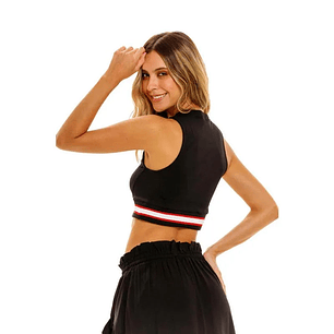 Camiseta Manga Sisa Para Mujer Monet Girbaud