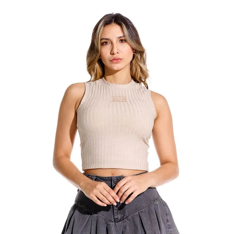 Camiseta Manga Sisa Para Mujer Cute Girbaud 1