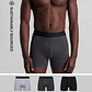 Boxer Para Hombre Boxer Multi Triple Pack Superdry 37893 - Miniatura 2