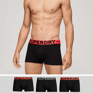 Boxer Para Hombre Trunk Triple Pack Superdry