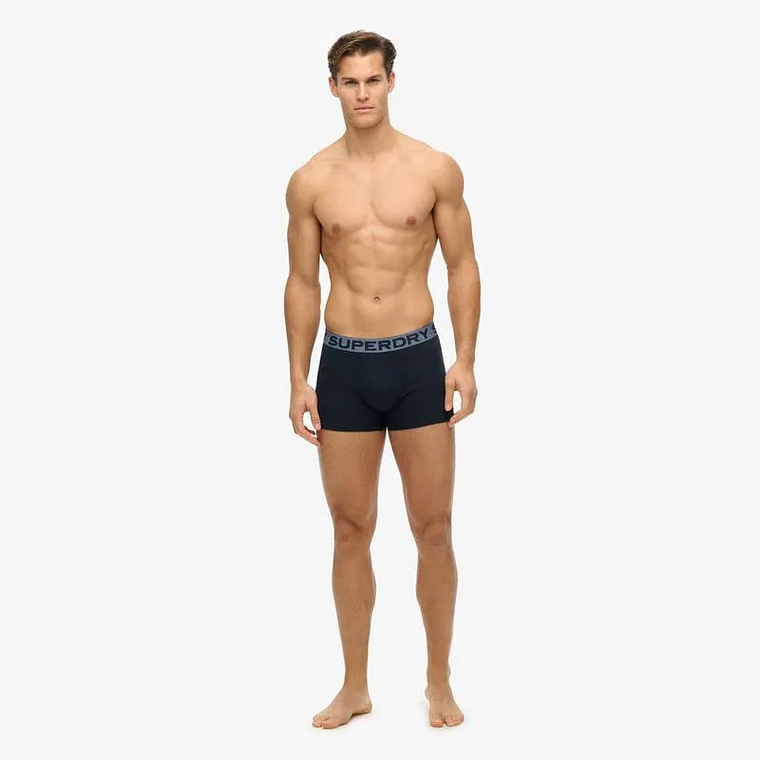 Boxer Para Hombre Triple Pack Superdry 3