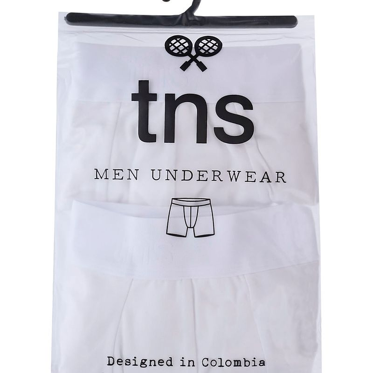 Duopack de boxers blancos 1