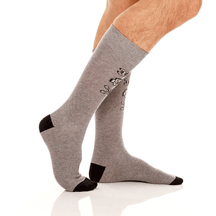 Medias Largas Para Hombre 34019
