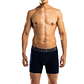 Boxer Bipack Azul Algodón-Licra Séduisant Para Hombre Girbaud - Miniatura 2