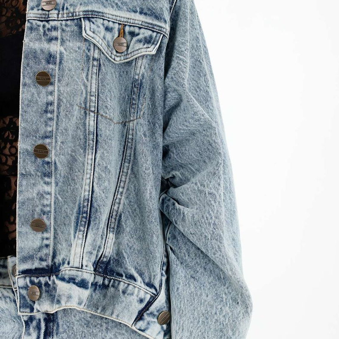 Chaqueta multiestilo azul para mujer 2