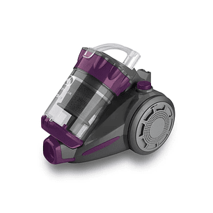 Aspiradora 1.5 Litros Spin Sin bolsa 1200W Morado