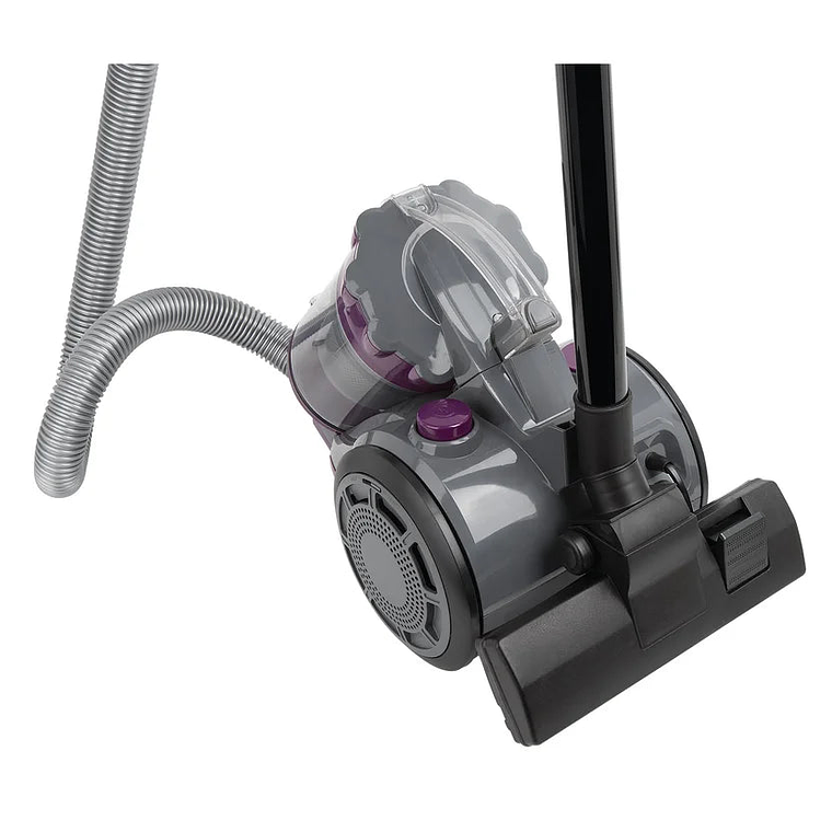 Aspiradora 1.5 Litros Spin Sin bolsa 1200W Morado 2