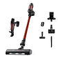 Aspiradora Inalámbrica T-Fal X-FORCE FLEX 7.60, 140 Watts, Batería 45min, Accesorio Mascota - Miniatura 3