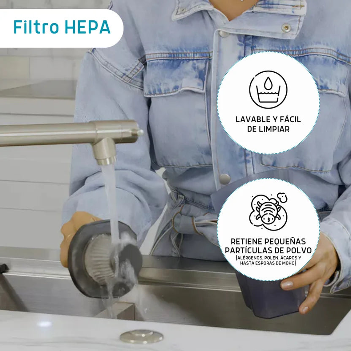 Aspiradora E Infladora Portatil Easy Touch Max Airflow 1