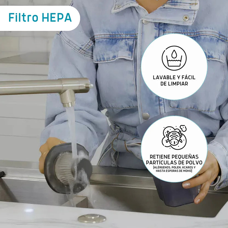 Aspiradora E Infladora Portatil Easy Touch Max Airflow 1