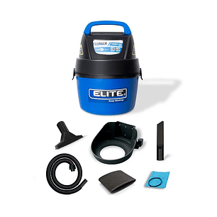 Aspiradora para Seco y Húmedo de 1.5 Hp 3.7 Litros Azul