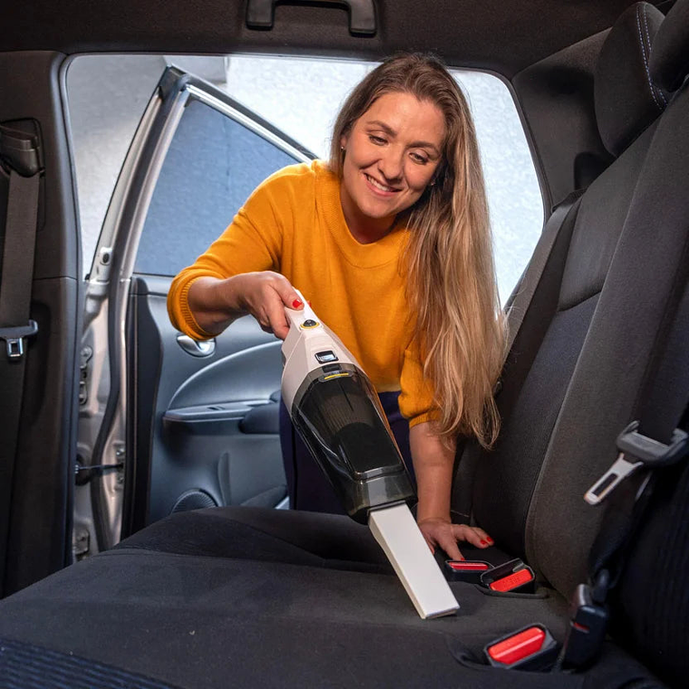 Aspiradora Vertical 2 En 1 1000 Watts Blanco Karcher 2