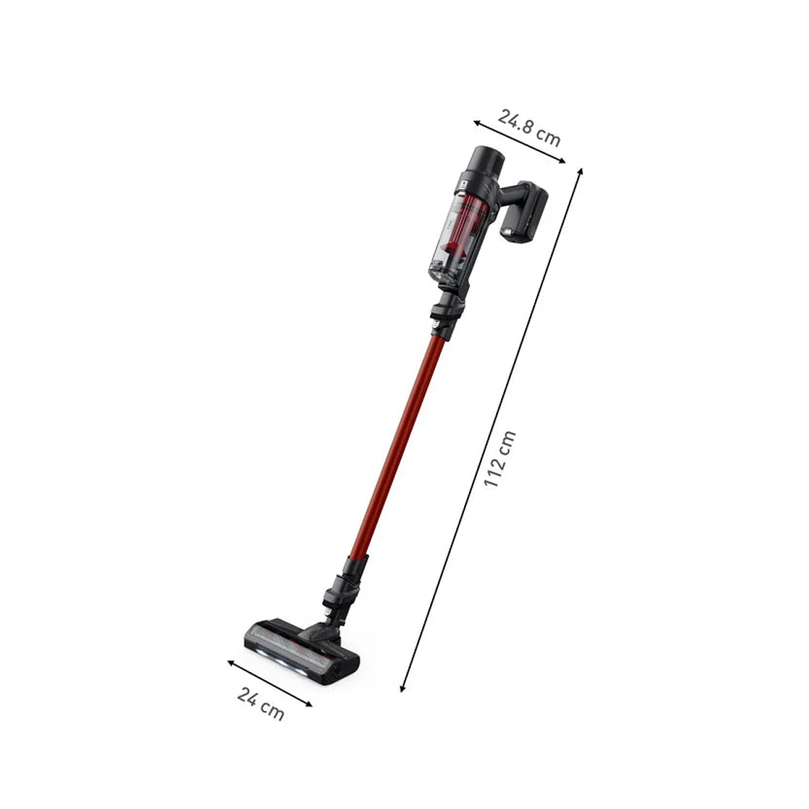 Aspiradora Inalámbrica T-Fal X-FORCE FLEX 7.60, 140 Watts, Batería 45min, Accesorio Mascota 4